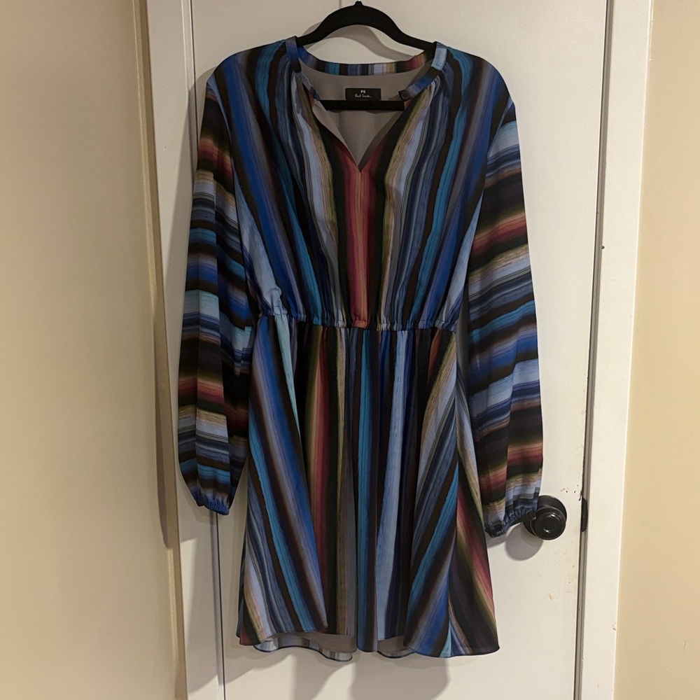 Paul Smith Vibrant Striped Dress